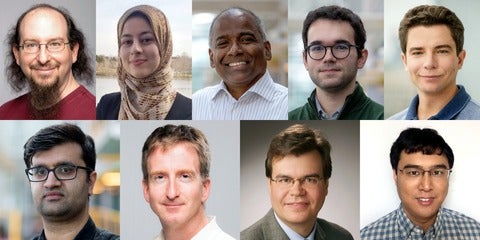 composite photo of the UPSCOPE research team